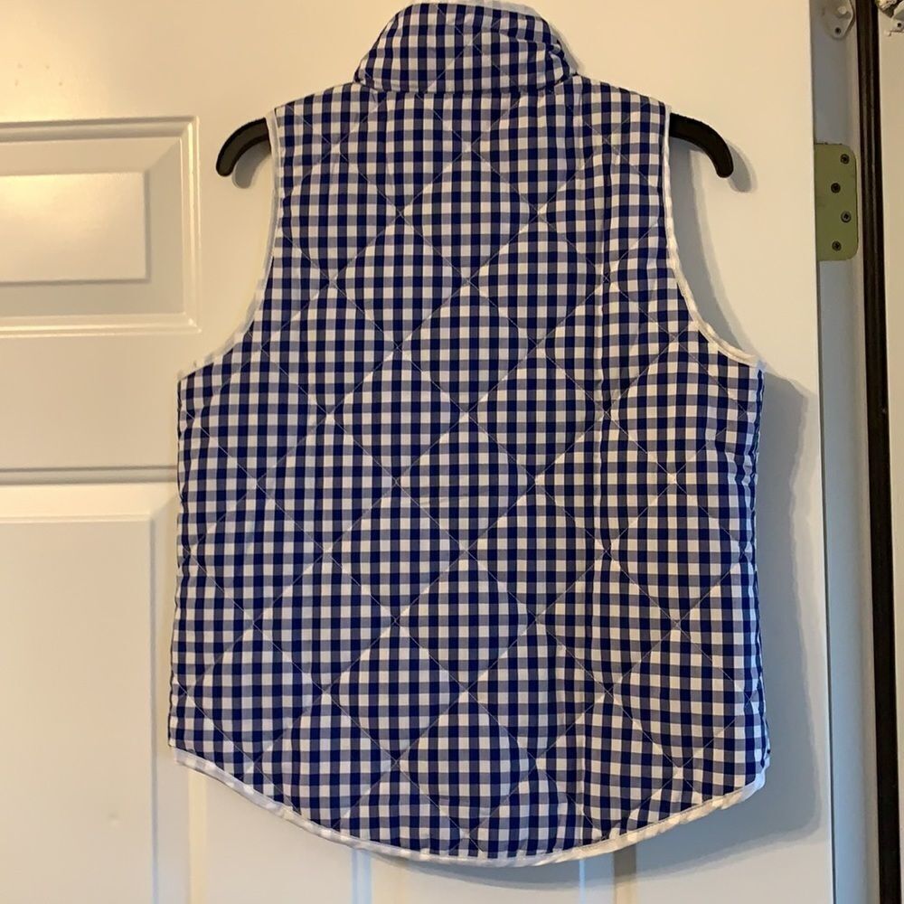 Beautiful NWOT patchwork vest - Picture 5 of 6